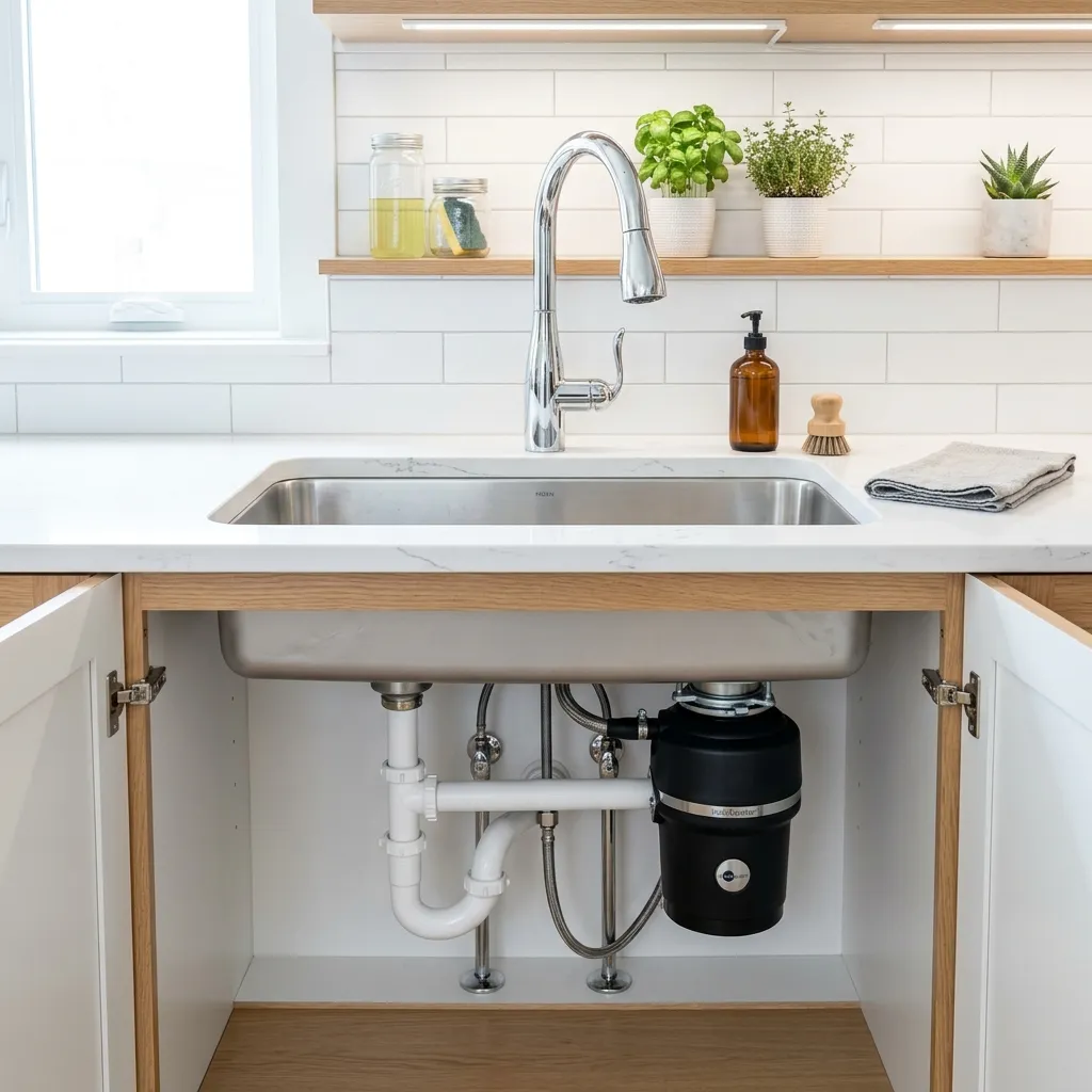 Kitchen Plumbing in Waveland, IN